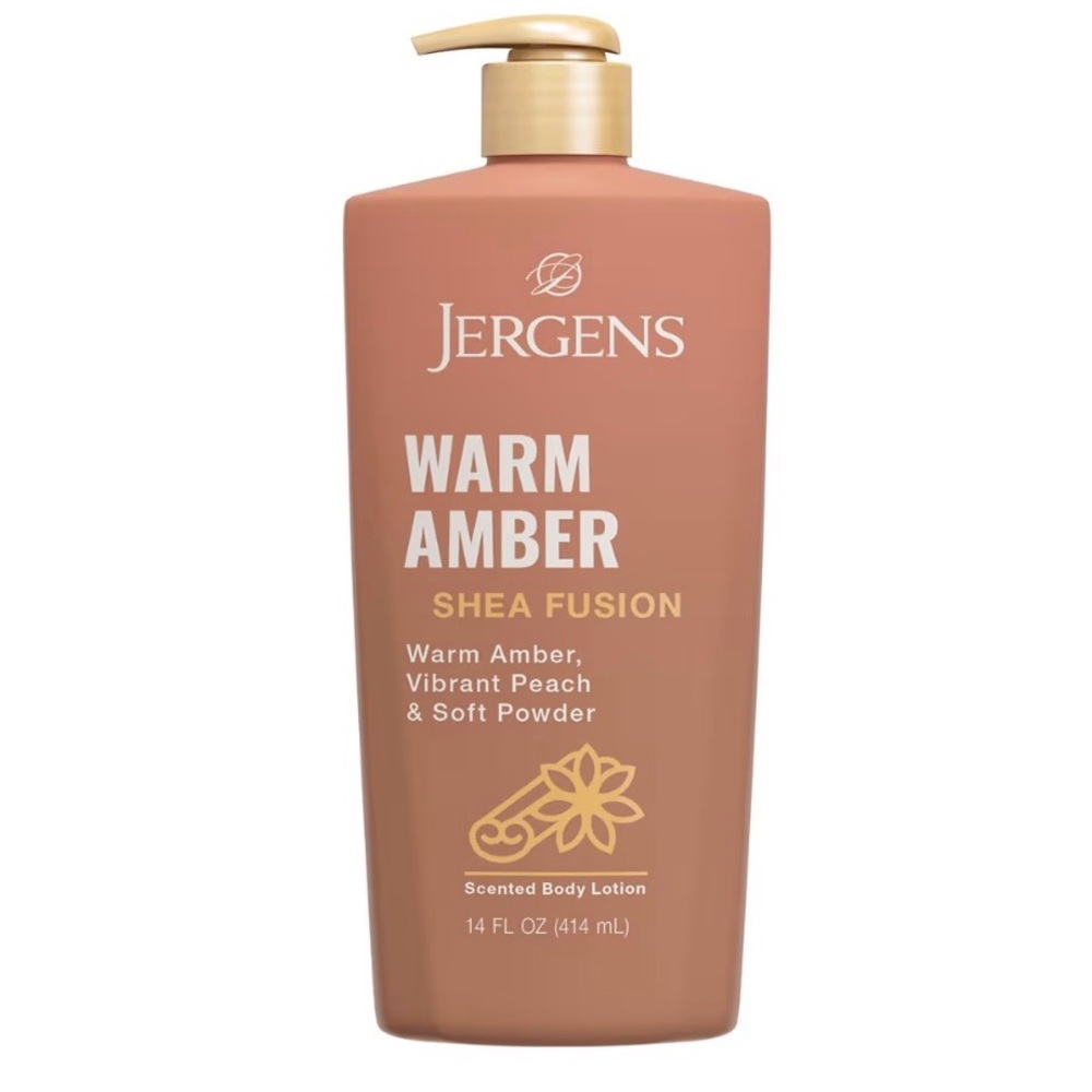 Jergens Warm Amber Shea Fusion Body Lotion
